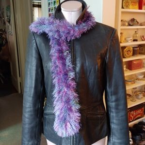 Scarf Purple Wrap Accessory Pink Unisex